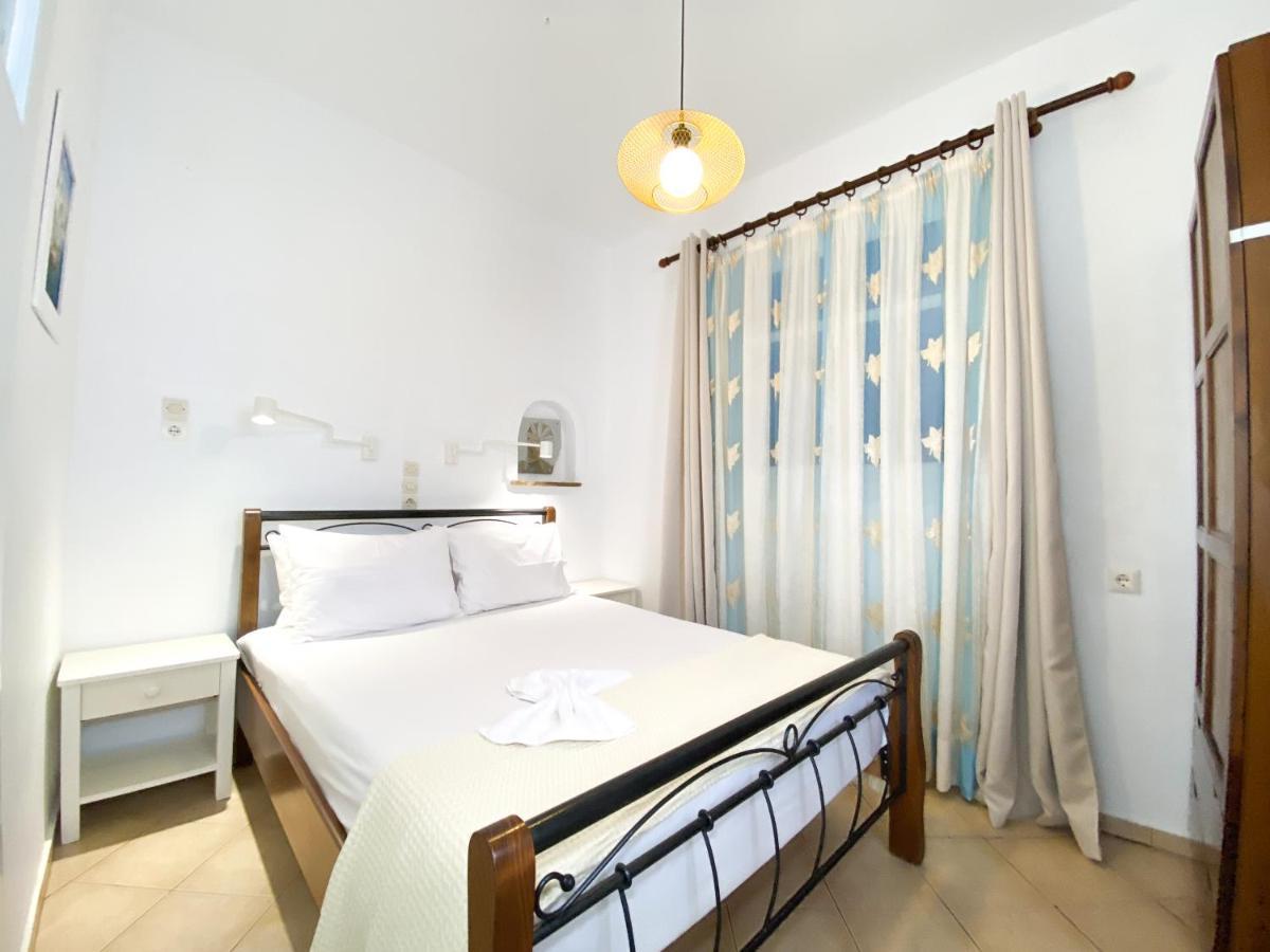 Dina Naxos Studios Agios Prokopios  Dış mekan fotoğraf