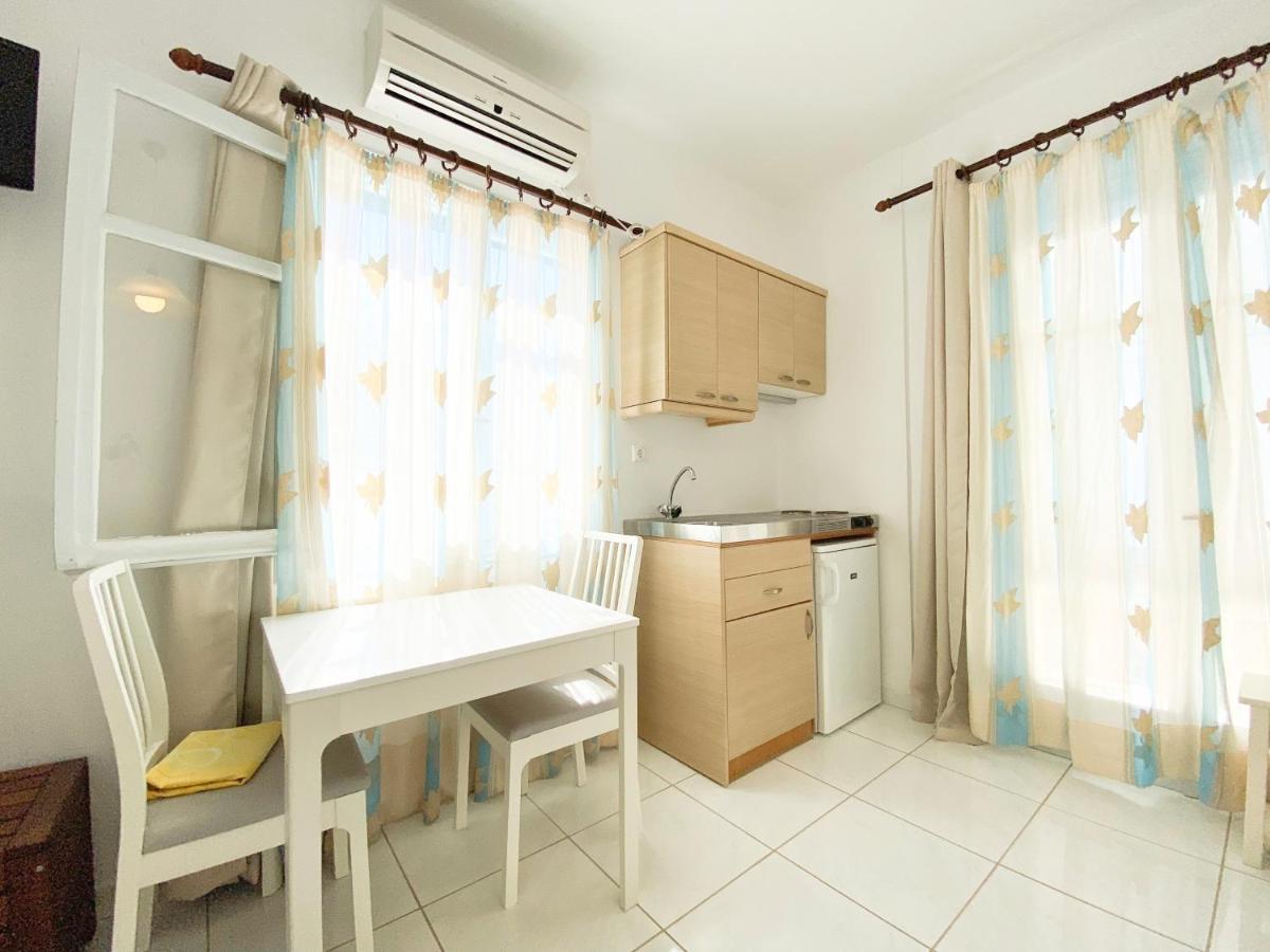 Dina Naxos Studios Agios Prokopios  Dış mekan fotoğraf