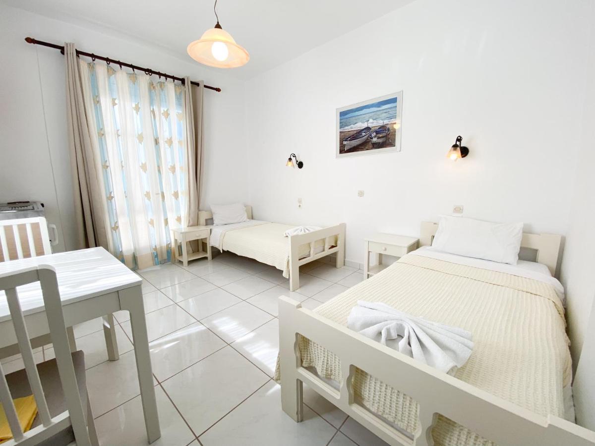 Dina Naxos Studios Agios Prokopios  Dış mekan fotoğraf