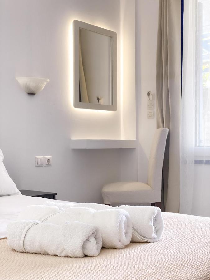 Dina Naxos Studios Agios Prokopios  Dış mekan fotoğraf