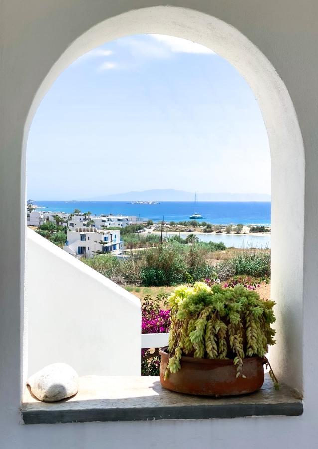 Dina Naxos Studios Agios Prokopios  Dış mekan fotoğraf