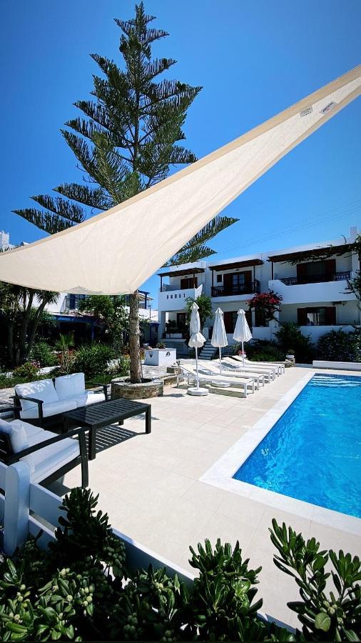 Dina Naxos Studios Agios Prokopios  Dış mekan fotoğraf