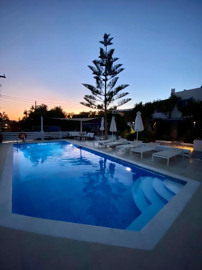 Dina Naxos Studios Agios Prokopios  Dış mekan fotoğraf