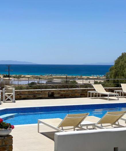 Dina Naxos Studios Agios Prokopios  Dış mekan fotoğraf