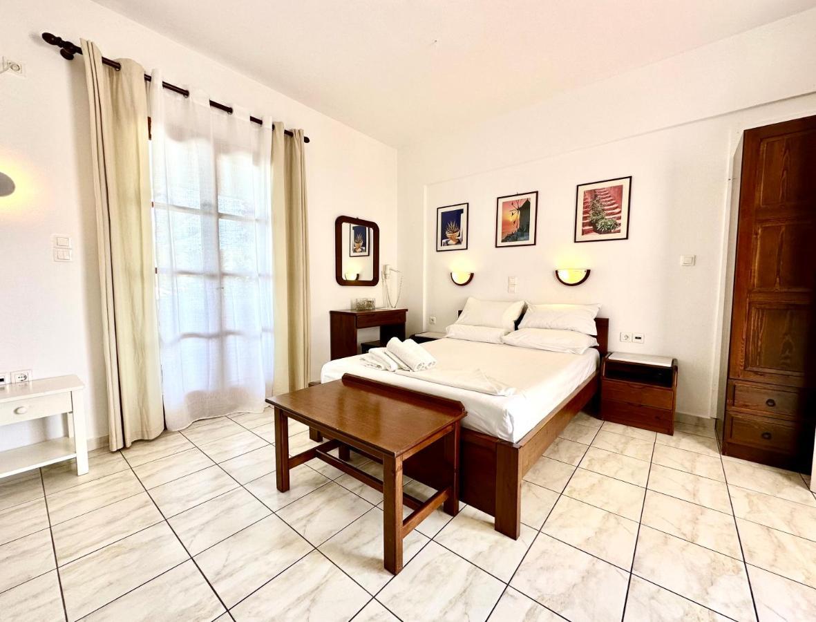 Dina Naxos Studios Agios Prokopios  Dış mekan fotoğraf