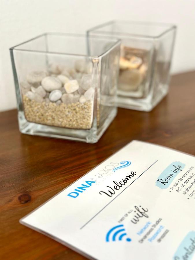 Dina Naxos Studios Agios Prokopios  Dış mekan fotoğraf