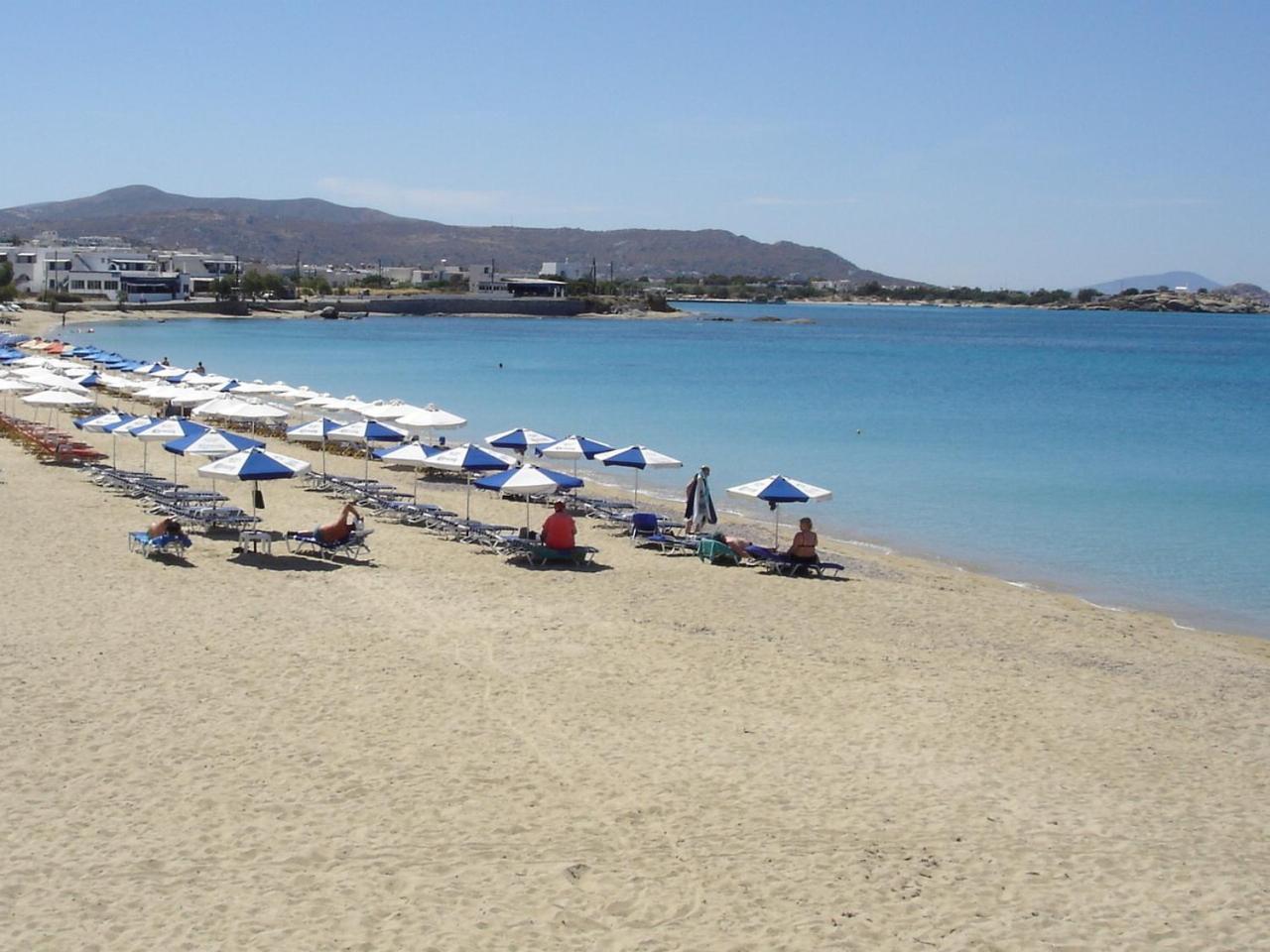 Dina Naxos Studios Agios Prokopios  Dış mekan fotoğraf