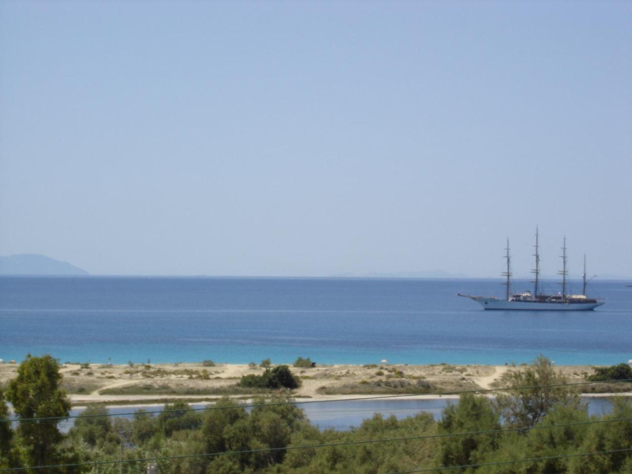Dina Naxos Studios Agios Prokopios  Dış mekan fotoğraf