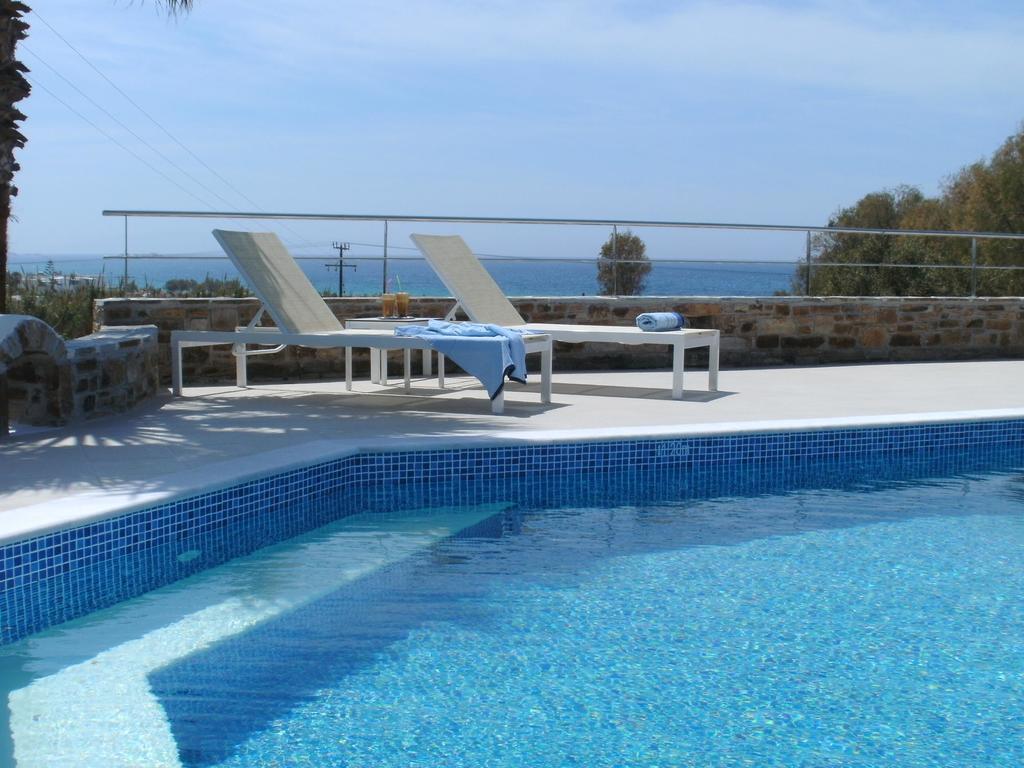 Dina Naxos Studios Agios Prokopios  Dış mekan fotoğraf
