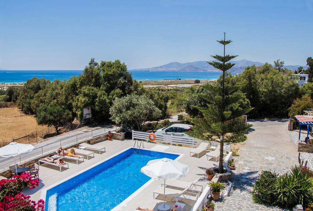 Dina Naxos Studios Agios Prokopios  Dış mekan fotoğraf