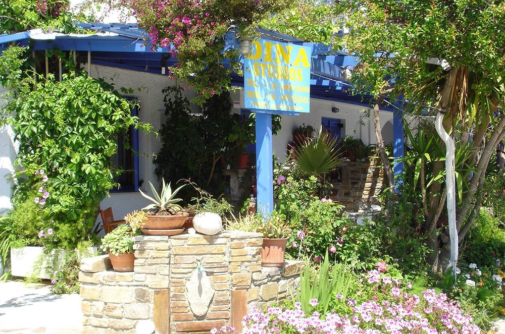 Dina Naxos Studios Agios Prokopios  Dış mekan fotoğraf