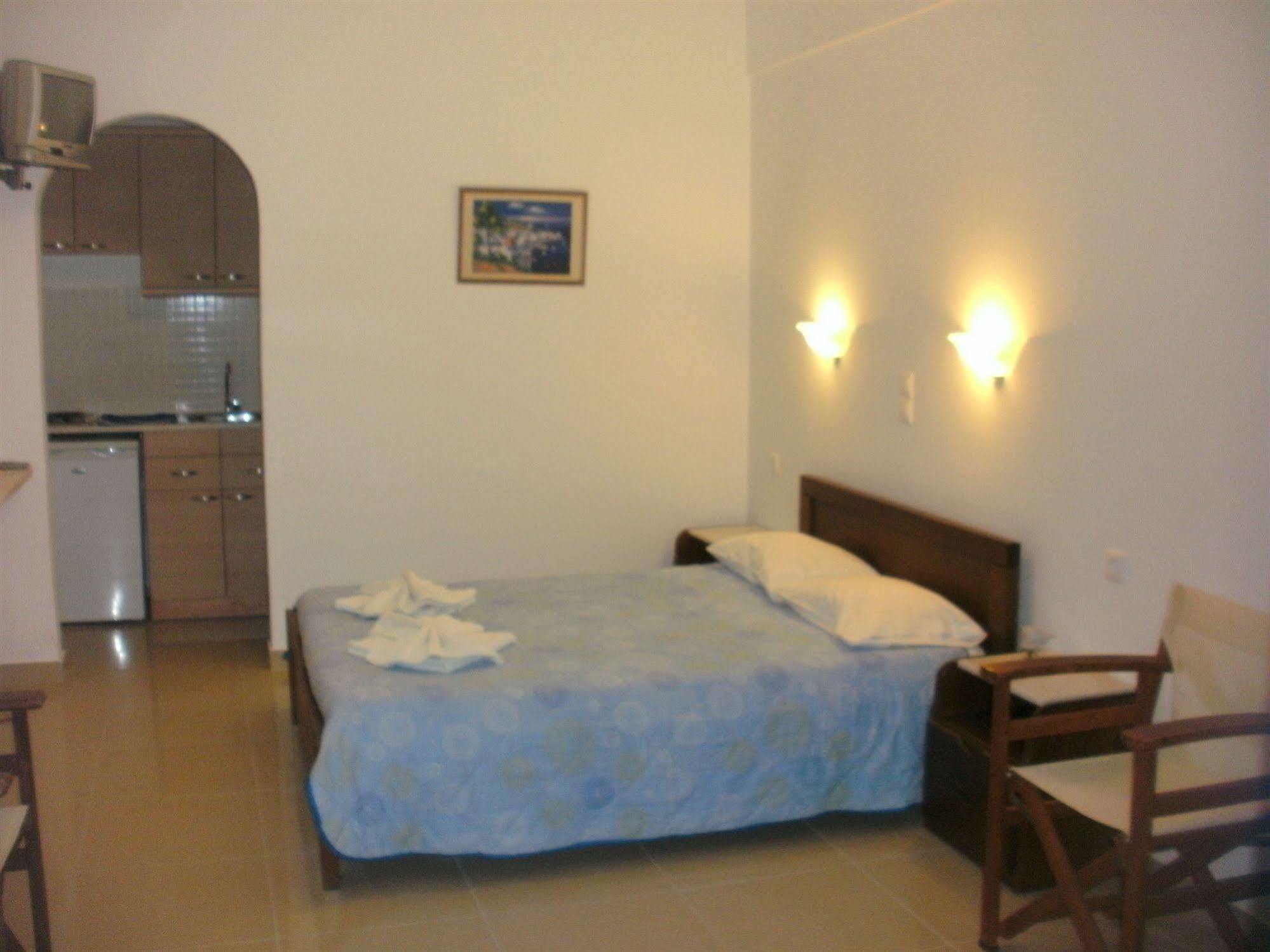 Dina Naxos Studios Agios Prokopios  Dış mekan fotoğraf