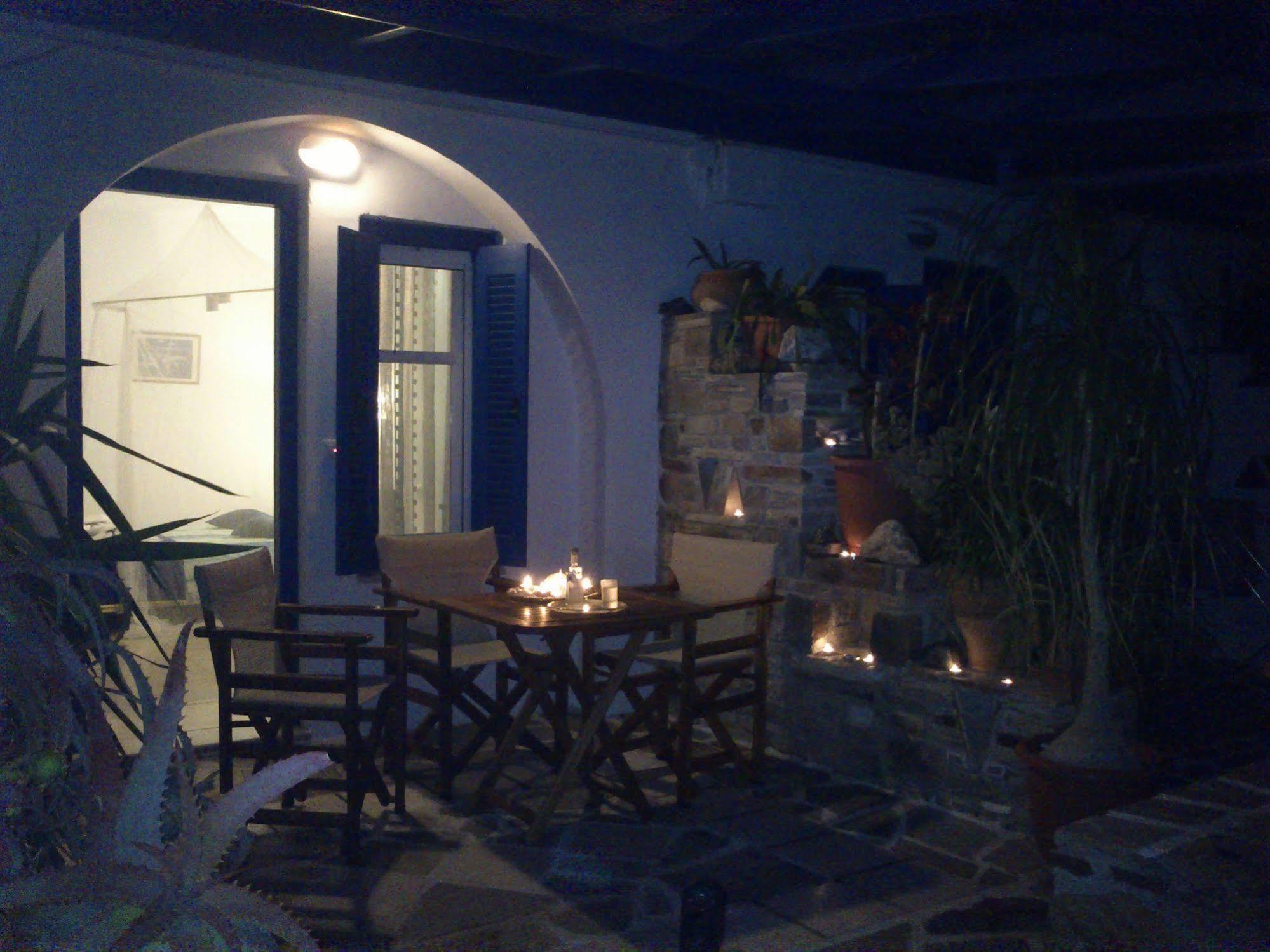 Dina Naxos Studios Agios Prokopios  Dış mekan fotoğraf