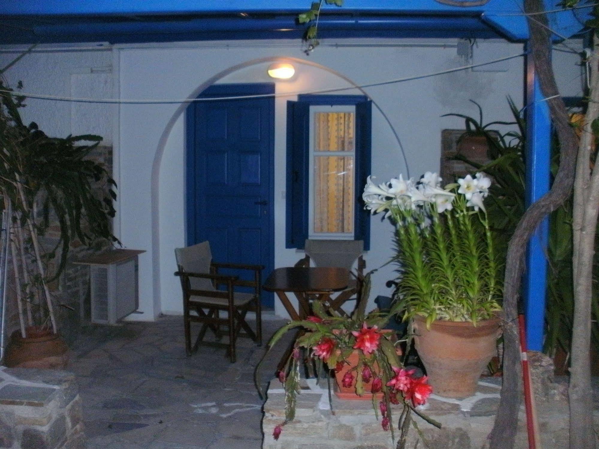 Dina Naxos Studios Agios Prokopios  Dış mekan fotoğraf