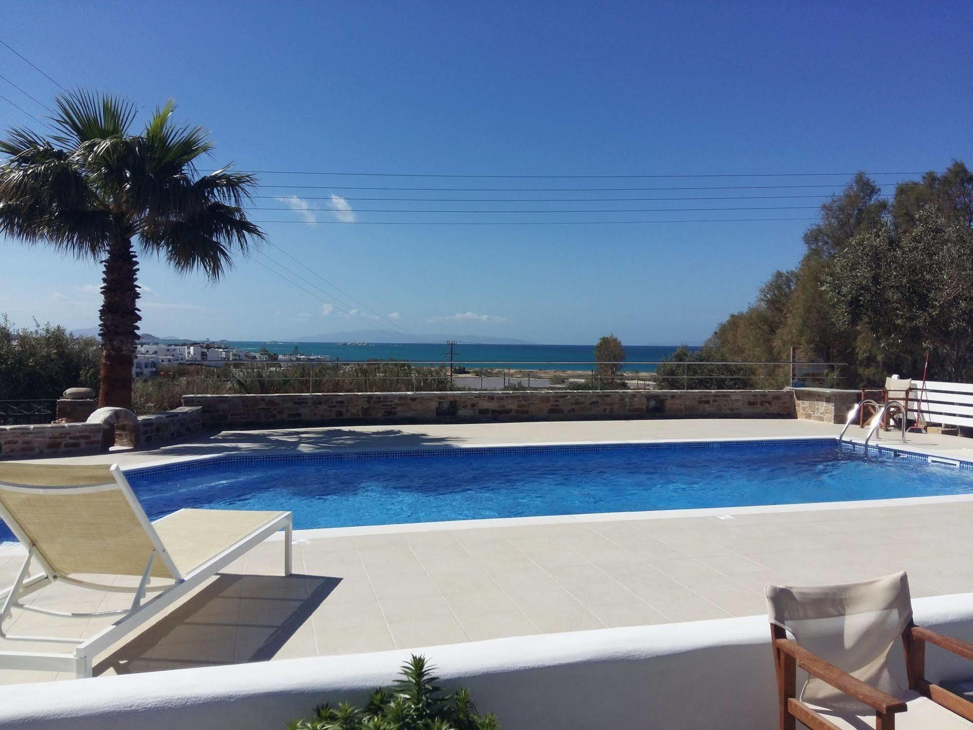 Dina Naxos Studios Agios Prokopios  Dış mekan fotoğraf