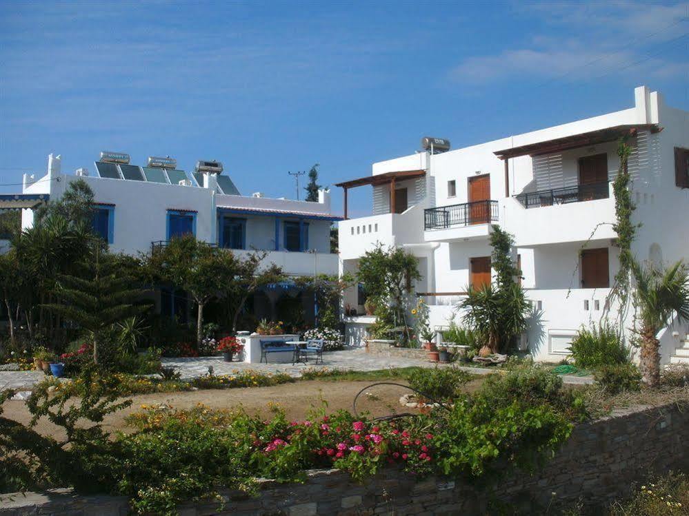 Dina Naxos Studios Agios Prokopios  Dış mekan fotoğraf