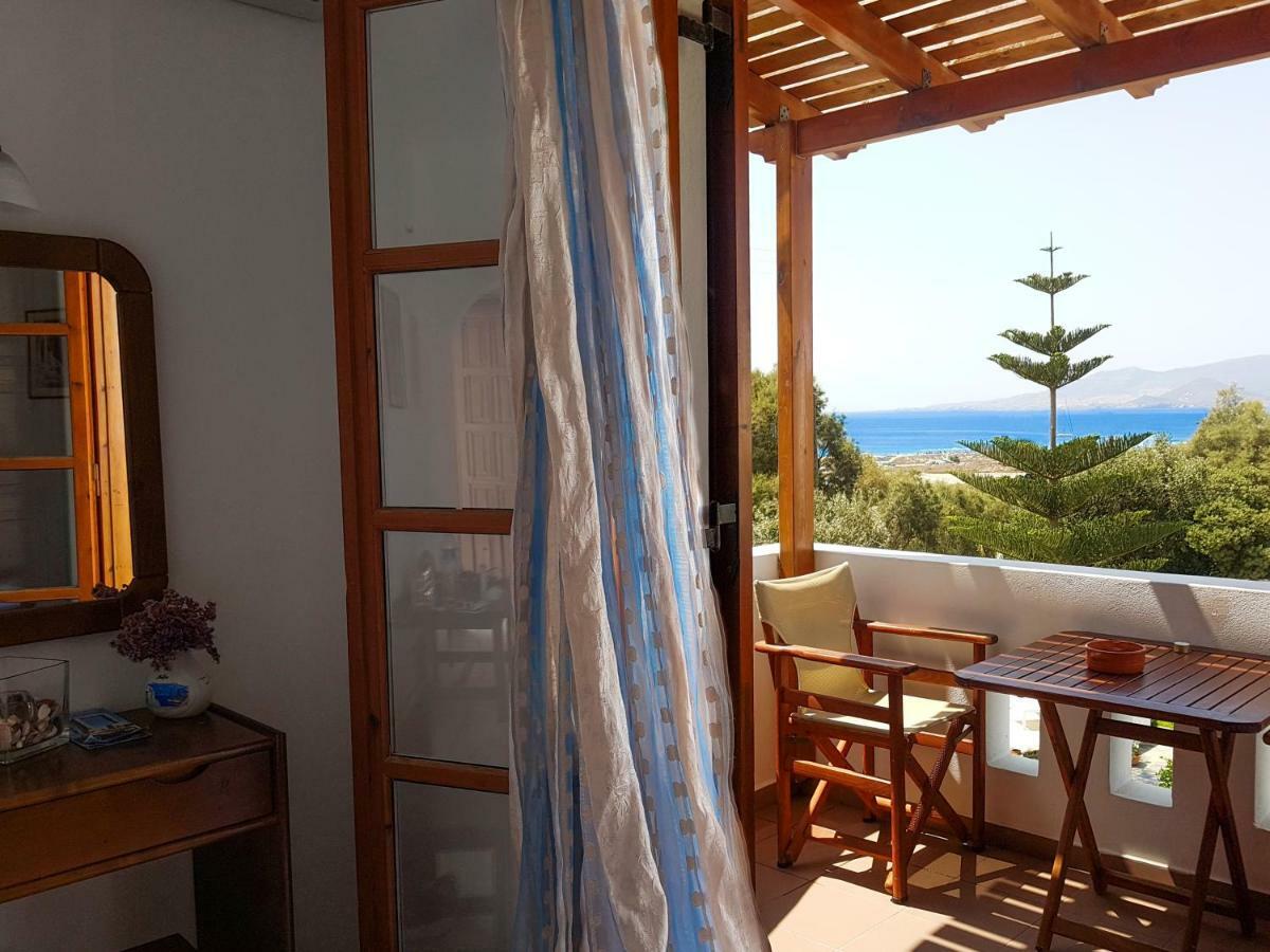 Dina Naxos Studios Agios Prokopios  Dış mekan fotoğraf