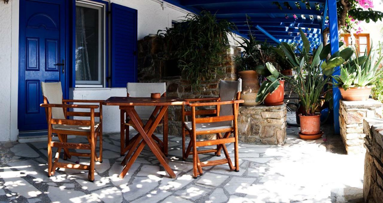 Dina Naxos Studios Agios Prokopios  Dış mekan fotoğraf