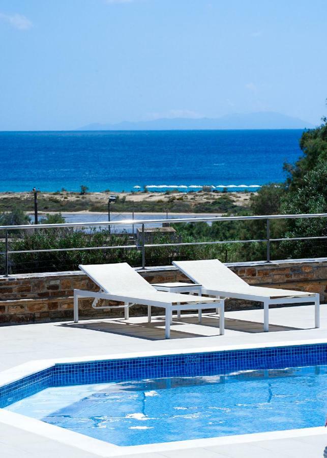 Dina Naxos Studios Agios Prokopios  Dış mekan fotoğraf
