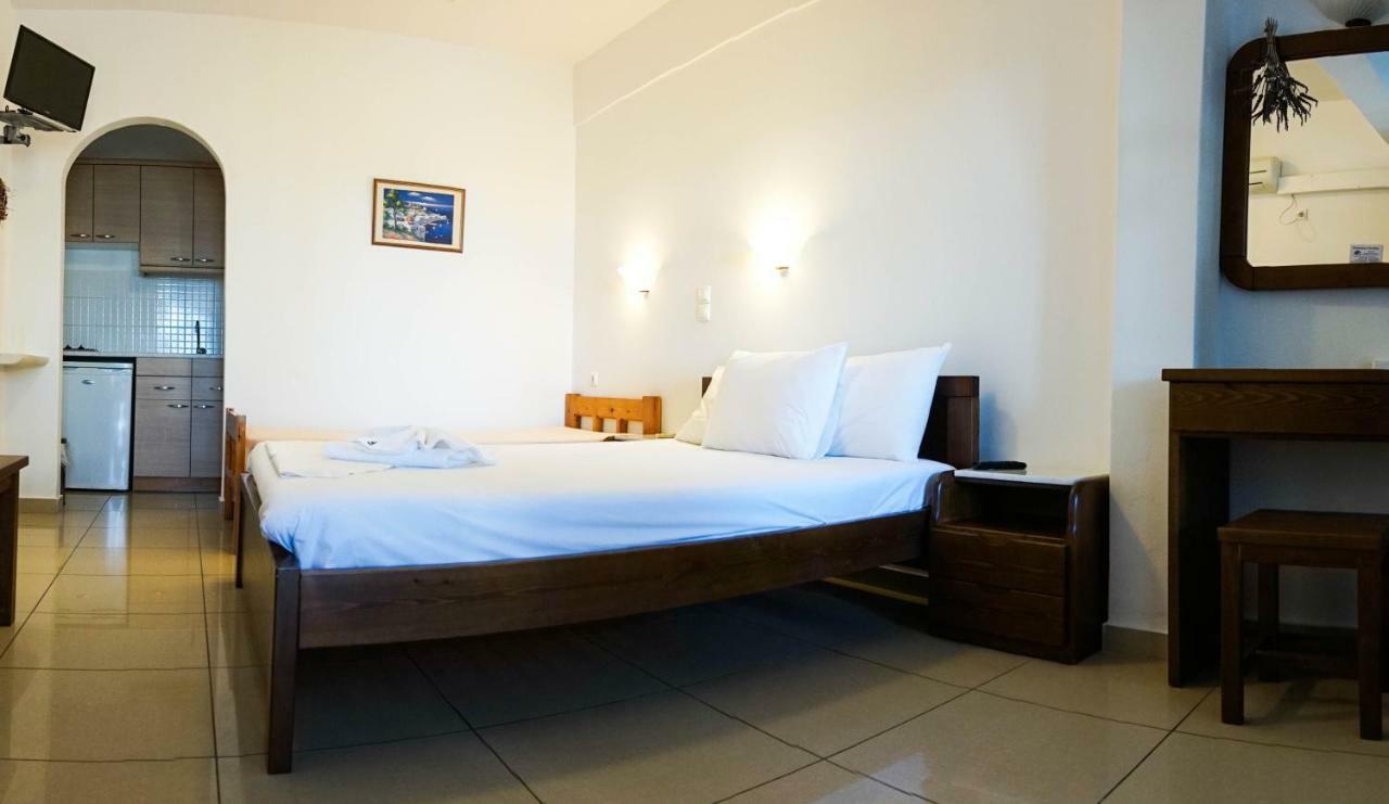 Dina Naxos Studios Agios Prokopios  Dış mekan fotoğraf