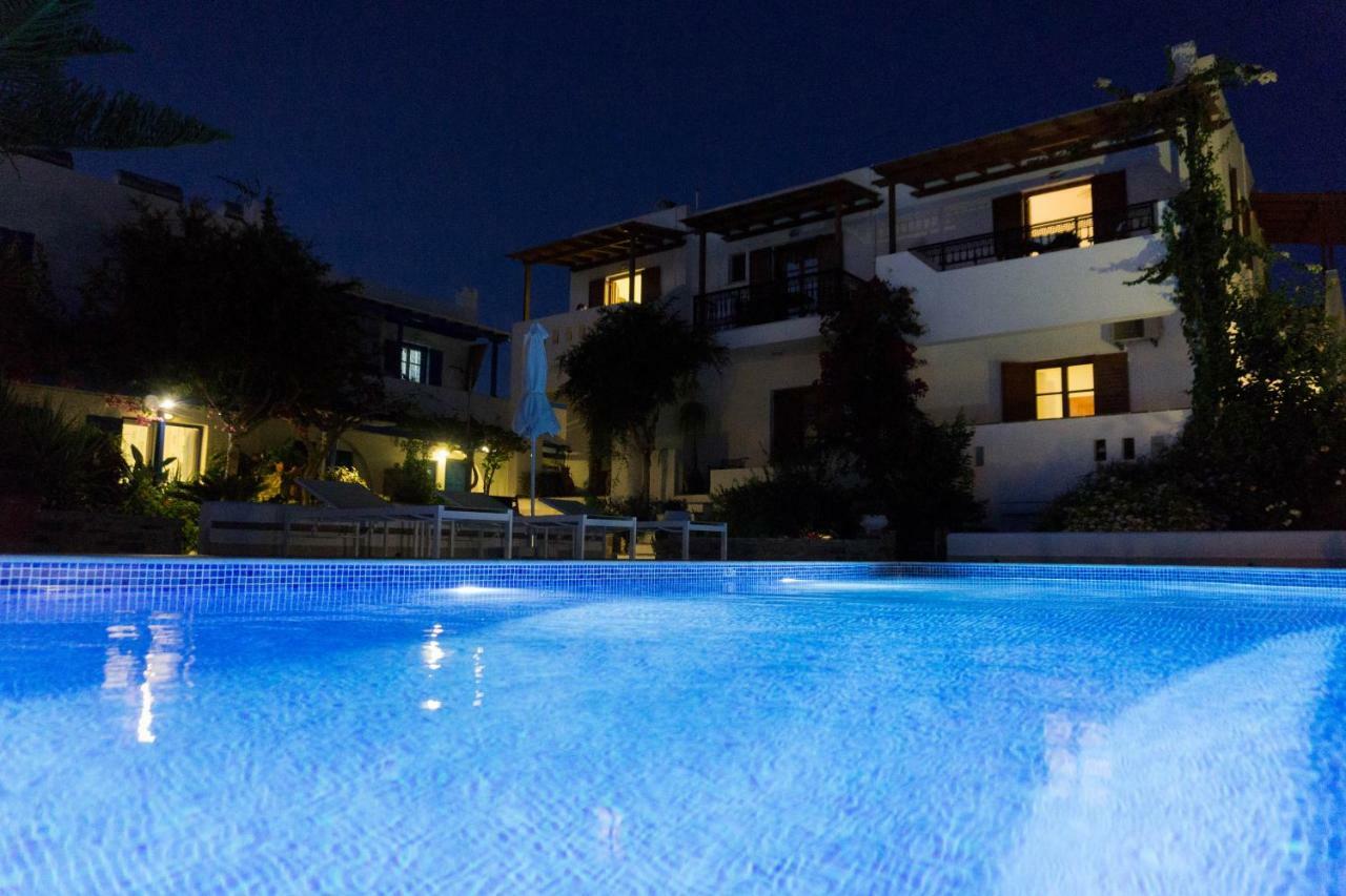 Dina Naxos Studios Agios Prokopios  Dış mekan fotoğraf