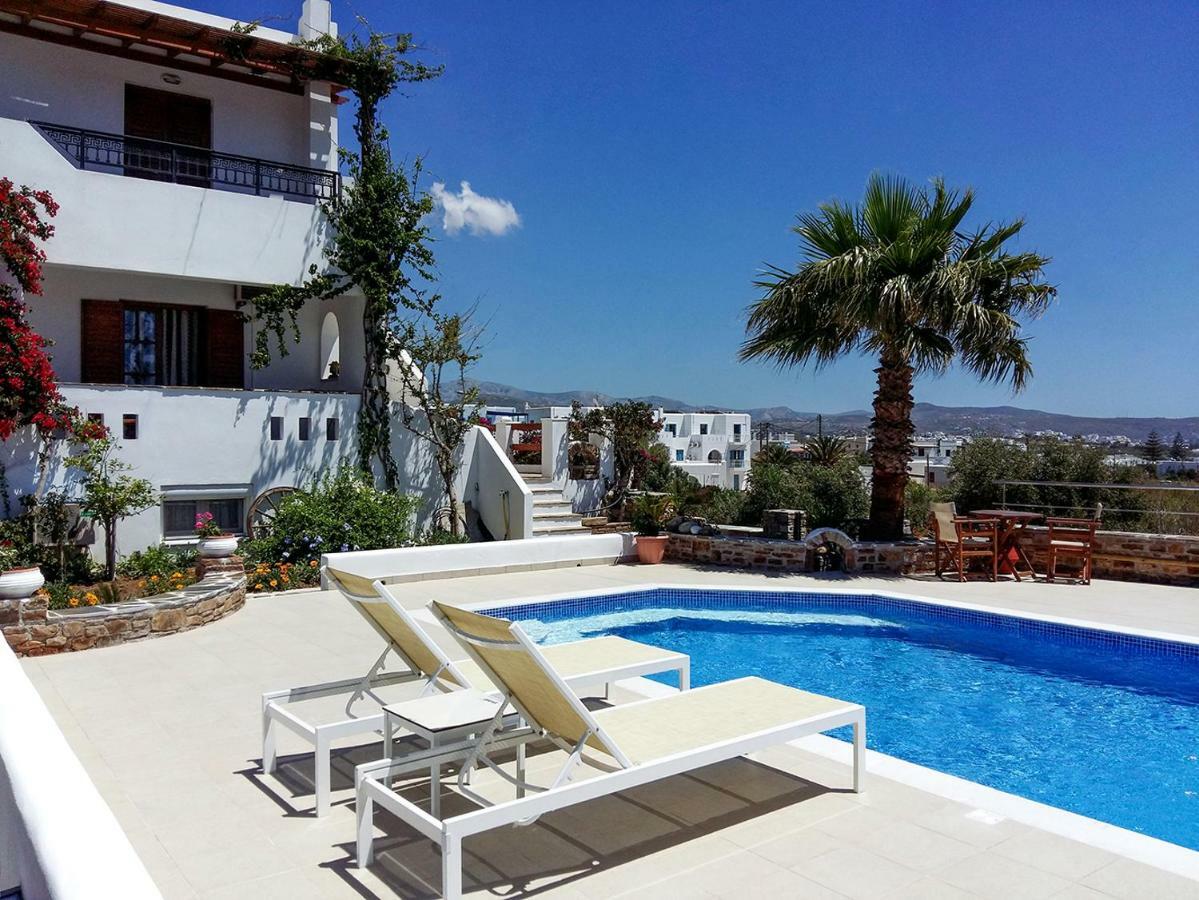 Dina Naxos Studios Agios Prokopios  Dış mekan fotoğraf